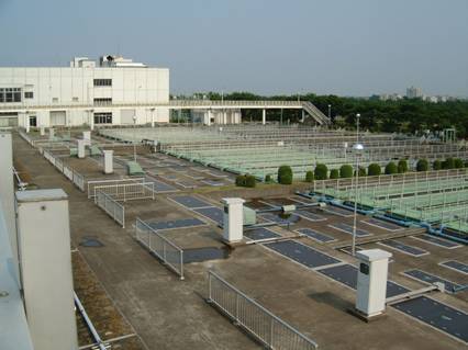 写真：多摩川上流水再生センター