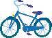 イラスト：自転車