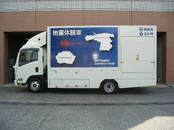写真：起震車1
