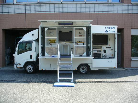 写真：起震車2