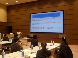 写真：基調講演