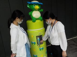 写真：給水スポット使い方2