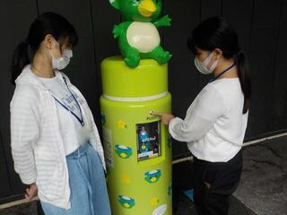 写真：給水スポット使い方4