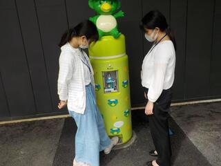写真：給水スポット使い方6
