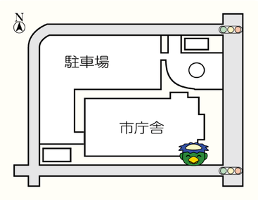 新規給水スポット地図