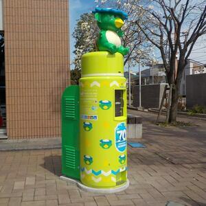 写真：市役所給水スポット
