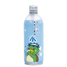 写真：「あきしまの水」ボトル缶