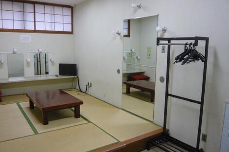 写真：第一楽屋