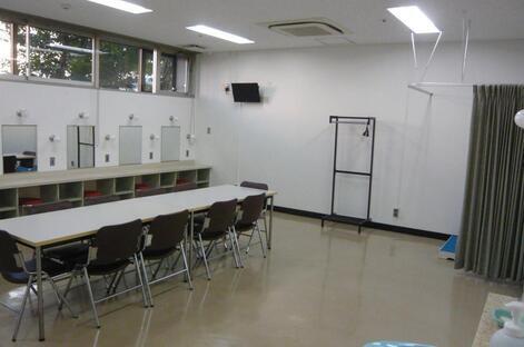 写真：第二楽屋