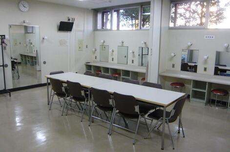 写真：第三第四楽屋