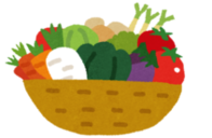 イラスト：野菜