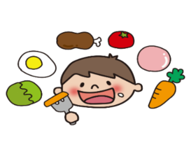 イラスト：ご飯