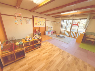 写真：さくらんぼ室内