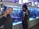 写真：8月1日ホストファミリー1