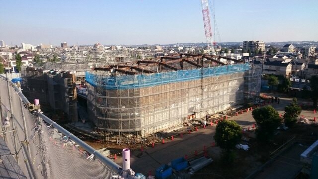 写真：工事状況平成30年10月-1