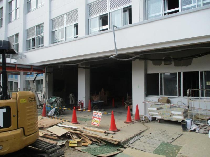 写真：工事状況元年8月-3