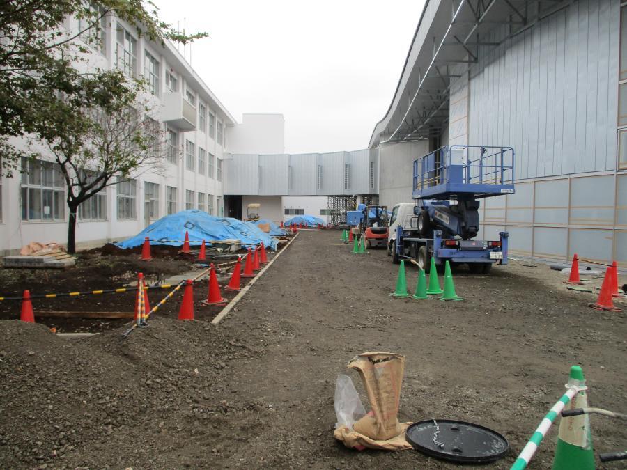 写真：工事状況元年11月-2