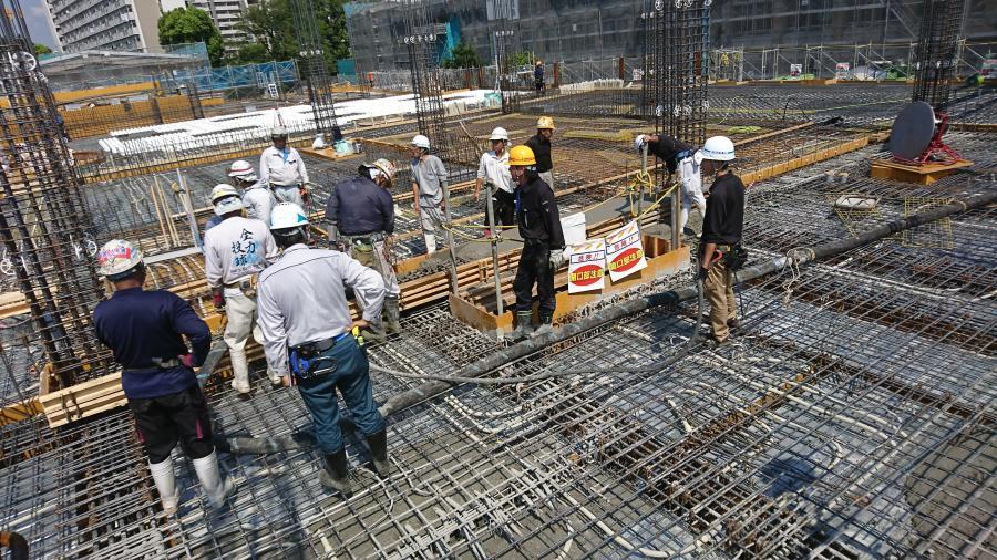 写真：工事状況平成30年8月-2