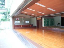 写真：弓道場