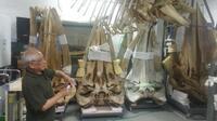 写真：国立科学博物館で比較