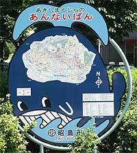 写真：案内看板(市内各所)