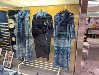 藍染工房　展示写真2