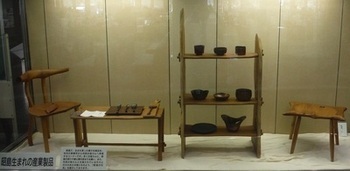写真：木蓮の展示1