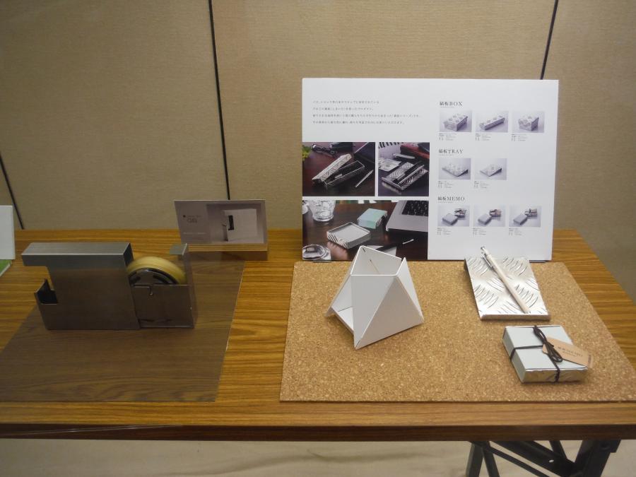 写真：丸和製作所の展示3