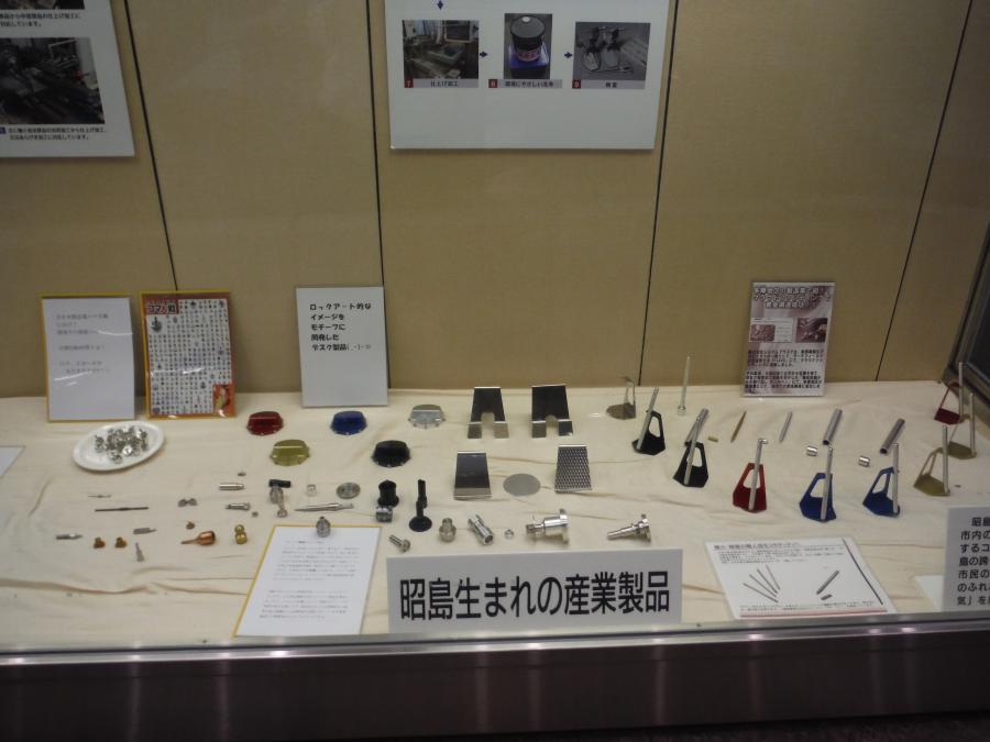 写真：システムプラスの展示2
