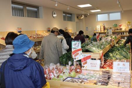 写真：みどりっ子店内