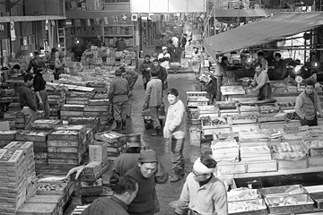 写真：1964_三多摩市場