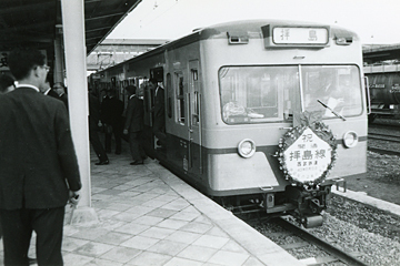 写真：1968_西武拝島線開通