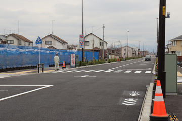 写真：都市計画道路