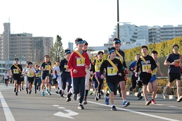 写真：新春駅伝競走大会
