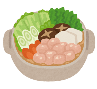 イラスト：鍋料理