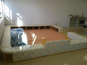 男女共同参画センターキッズコーナーの写真