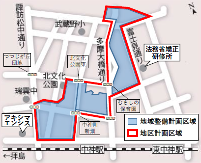地図：区域図