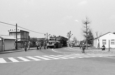 写真：立川基地から昭和公園へ1