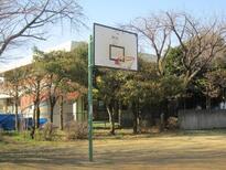 写真：上水南第一公園バスケットゴール