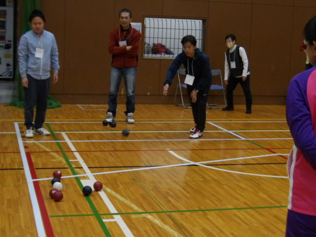 写真：試合風景1