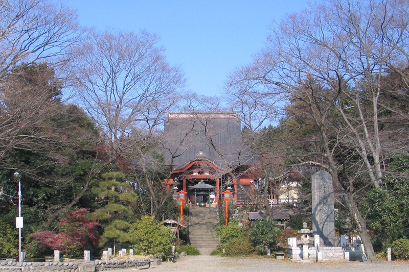 画像：大日堂