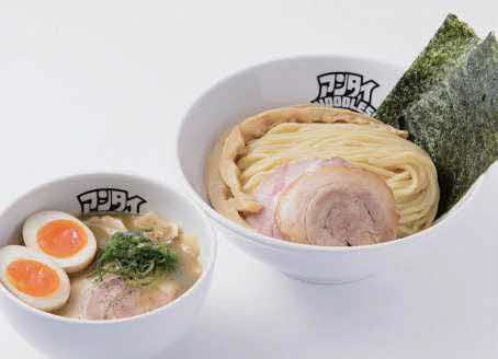 写真：つけ麺
