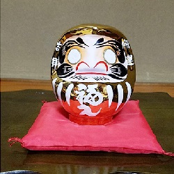 写真：だるま