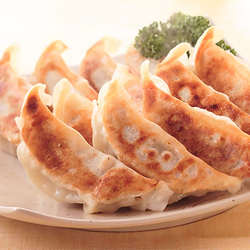写真：餃子