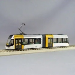 写真：電車の模型