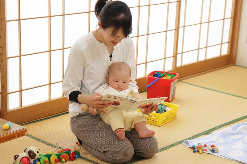 画像：笑っている赤ちゃん