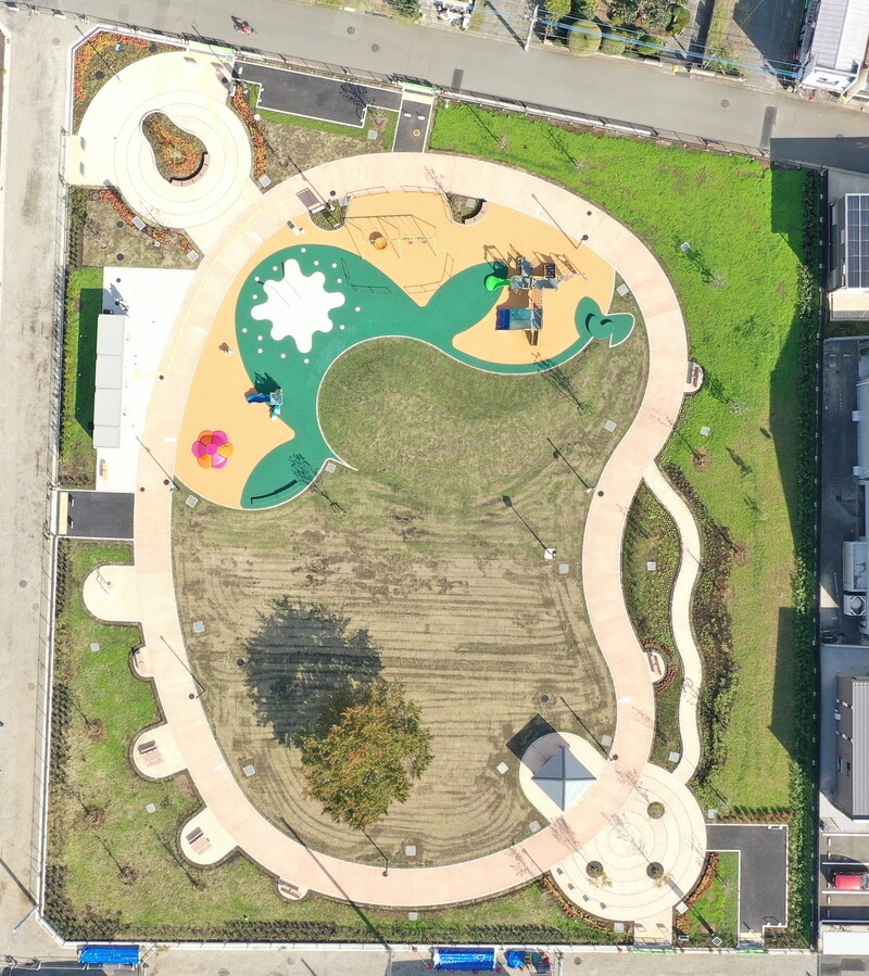写真：南文化公園全景
