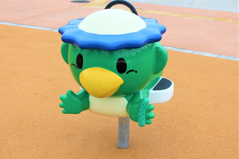 写真：ちかっぱー型すいんぐゆうぐ