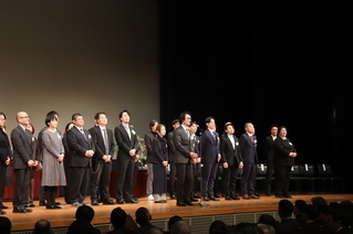 写真：各学校の先生たち