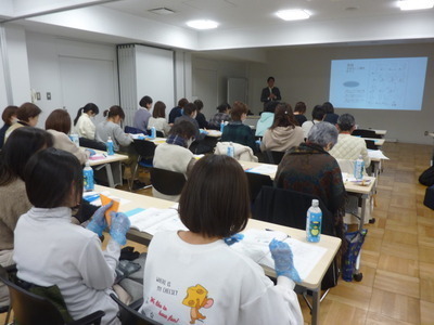 写真：講演会
